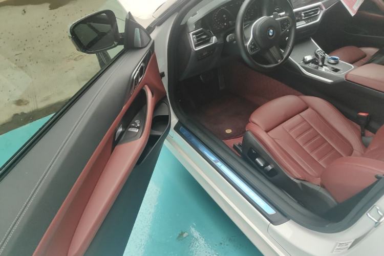 Used BMW 4 Series 2021 Restyled 425i M Sport Package Driver Seat