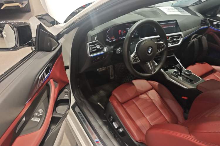 Used BMW 4 Series 2021 430i M Sport Night Edition Driver Seat