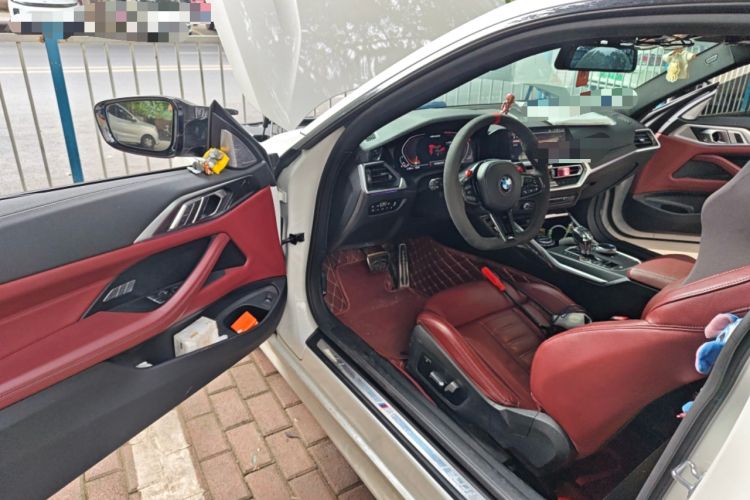 Used BMW 4 Series 2021 425i M Sport Night Edition Driver Seat