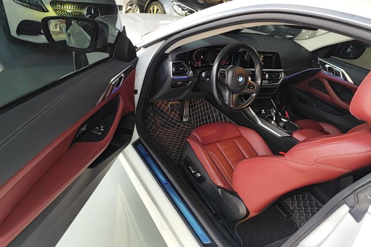 Used BMW 4 Series 2021 425i M Sport Package Driver Seat