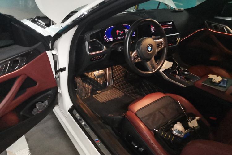 Used BMW 4 Series 2021 Restyled 425i M Sport Night Edition Driver Seat