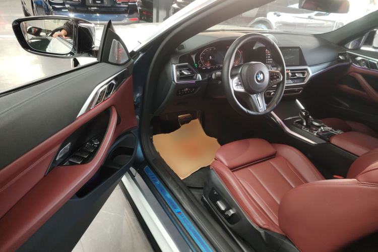 Used BMW 4 Series 2021 425i Convertible M Sport Package Driver Seat