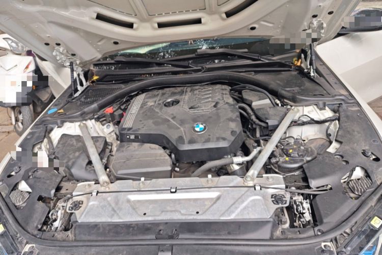 Used BMW 4 Series 2021 425i M Sport Night Edition Engine Bay