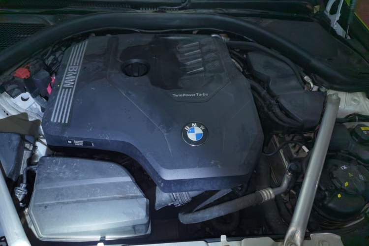 Used BMW 4 Series 2021 430i Convertible M Sport Night Edition Engine Bay