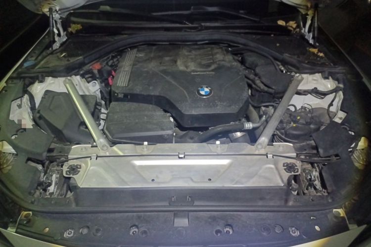Used BMW 4 Series 2021 425i M Sport Night Edition Engine Bay