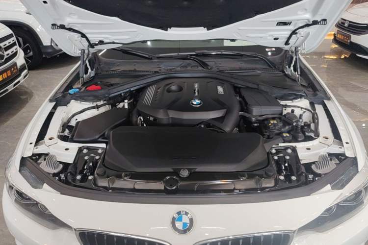 Used BMW 4 Series 2021 425i M Sport Package Engine Bay