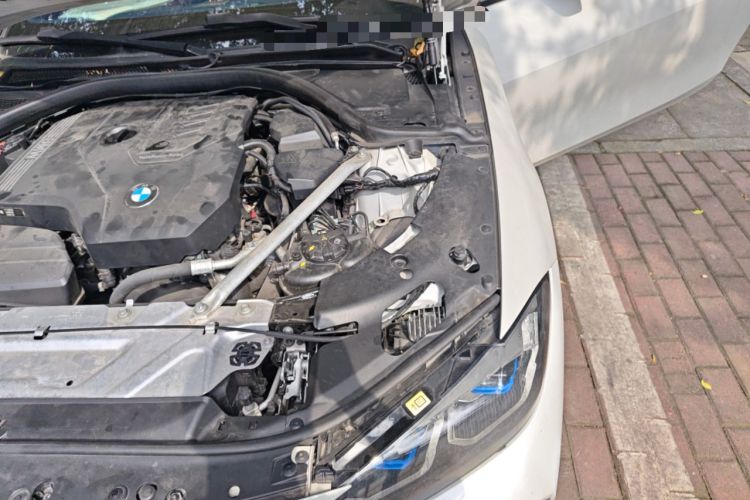 Used BMW 4 Series 2021 425i M Sport Night Edition Engine Bay Left