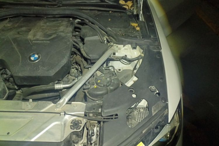 Used BMW 4 Series 2021 425i M Sport Night Edition Engine Bay Left