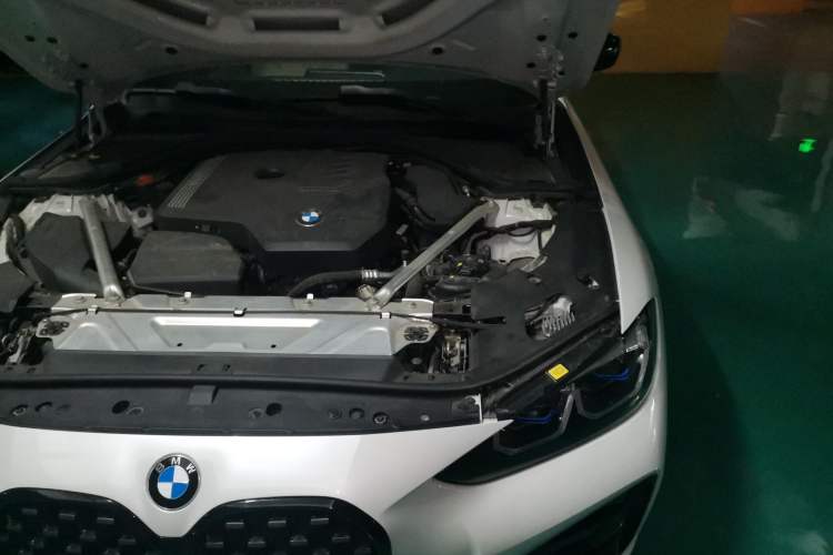 Used BMW 4 Series 2021 425i Convertible M Sport Night Edition Engine Bay Left
