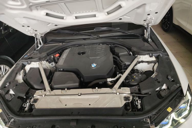 Used BMW 4 Series 2021 425i M Sport Night Edition Engine Bay