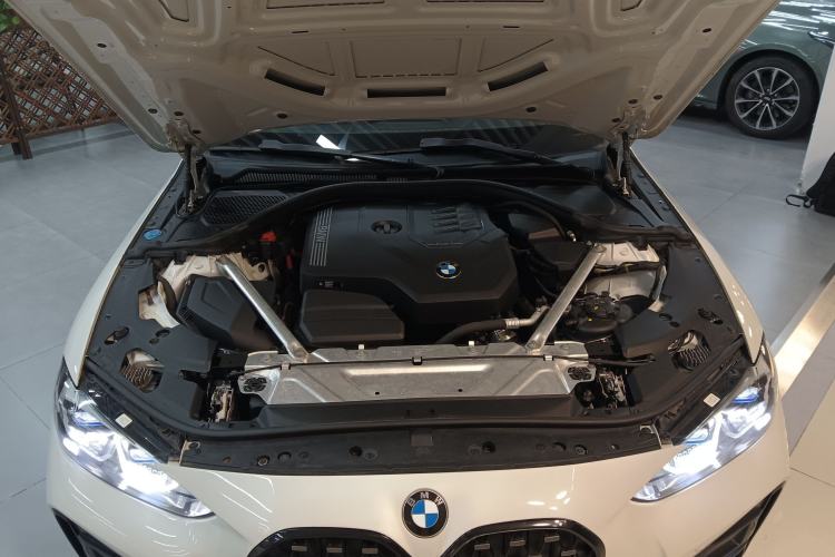 Used BMW 4 Series 2021 425i Convertible M Sport Night Edition Engine Bay