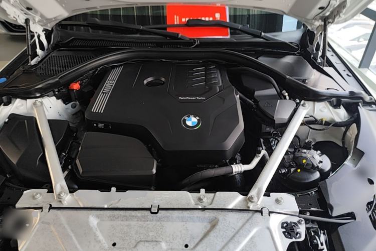 Used BMW 4 Series 2021 425i M Sport Package Engine Bay