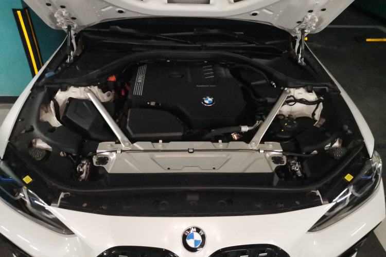 Used BMW 4 Series 2021 Restyled 425i M Sport Night Edition Engine Bay