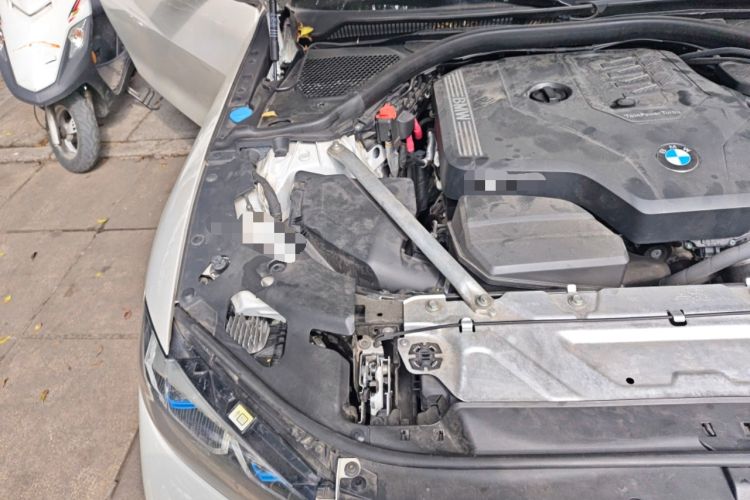 Used BMW 4 Series 2021 425i M Sport Night Edition Engine Bay Right