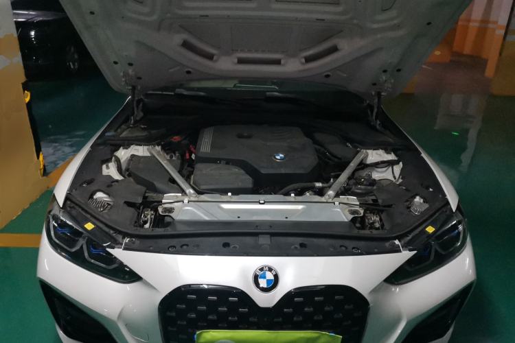 Used BMW 4 Series 2021 425i Convertible M Sport Night Edition Engine Bay