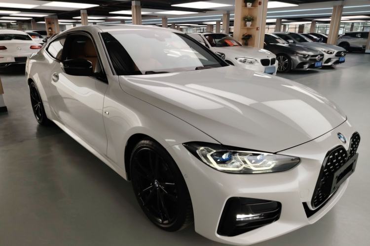 Used BMW 4 Series 2021 425i M Sport Night Edition Exterior 1