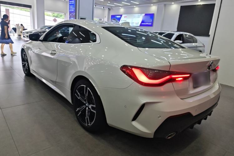 Used BMW 4 Series 2021 425i M Sport Package Exterior 2