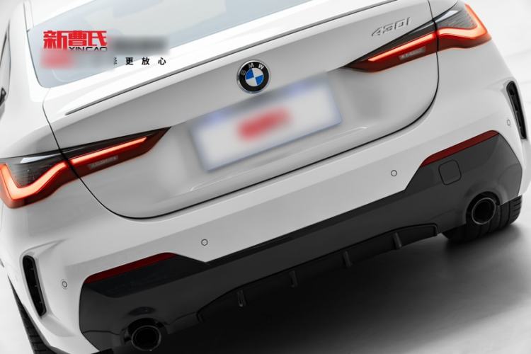 Used BMW 4 Series 2021 Facelifted 430i M Sport Night Edition Exterior 8