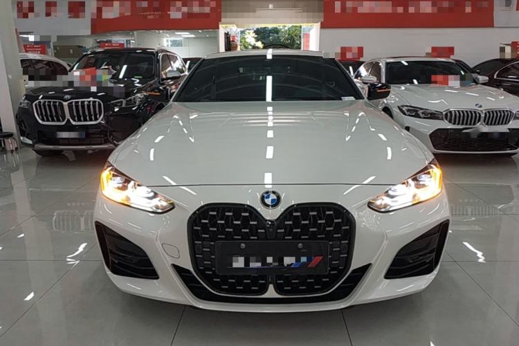 Used BMW 4 Series 2021 425i M Sport Night Edition Front