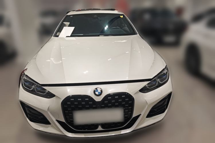 Used BMW 4 Series 2021 430i M Sport Night Edition Front