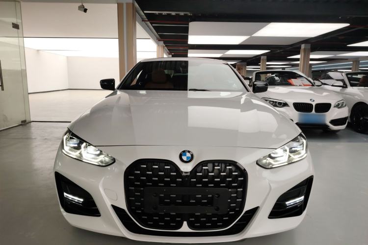 Used BMW 4 Series 2021 425i M Sport Night Edition Front