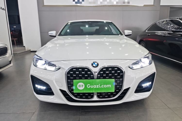Used BMW 4 Series 2021 425i M Sport Package Front
