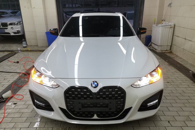 Used BMW 4 Series 2021 425i M Sport Night Edition Front
