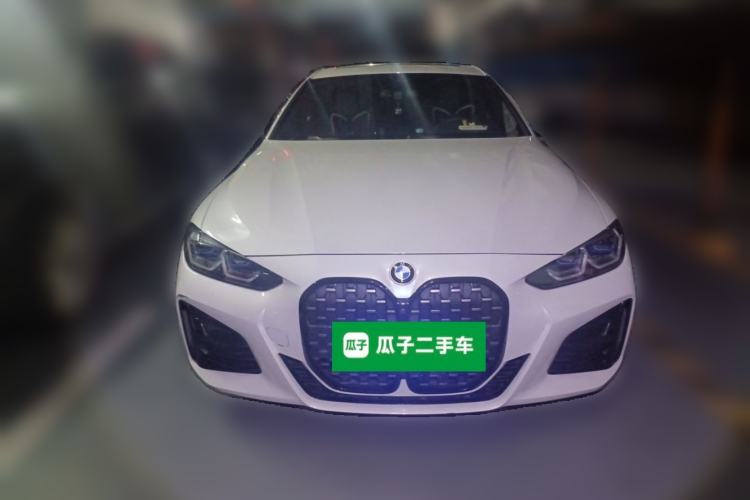 Used BMW 4 Series 2021 425i M Sport Night Edition Front