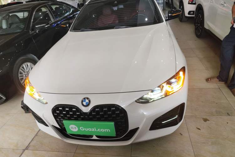 Used BMW 4 Series 2021 425i M Sport Night Edition Front