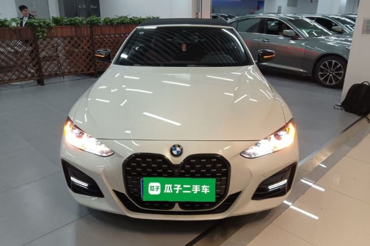 Used BMW 4 Series 2021 425i Convertible M Sport Night Edition Front