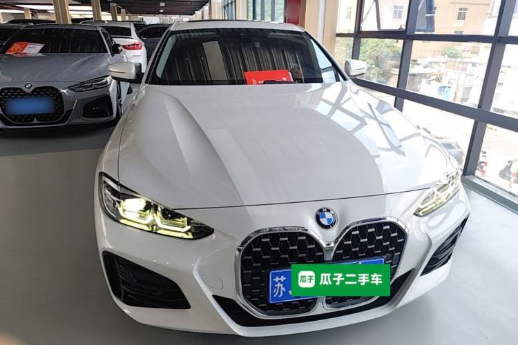 Used BMW 4 Series 2021 425i M Sport Package Front