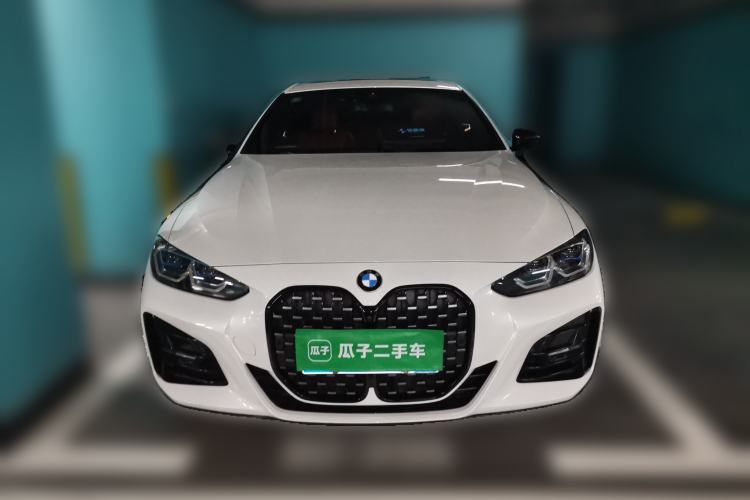 Used BMW 4 Series 2021 Restyled 425i M Sport Night Edition Front
