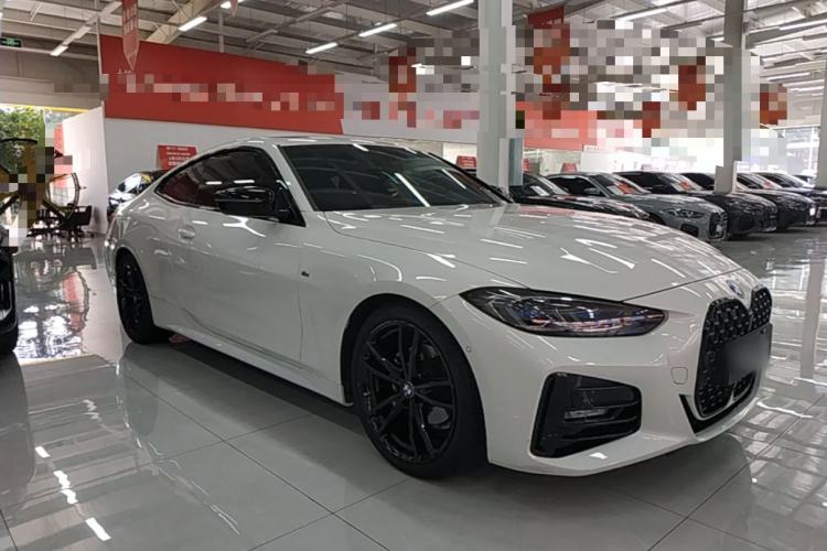 Used BMW 4 Series 2021 425i M Sport Night Edition Front Right 45 Deg