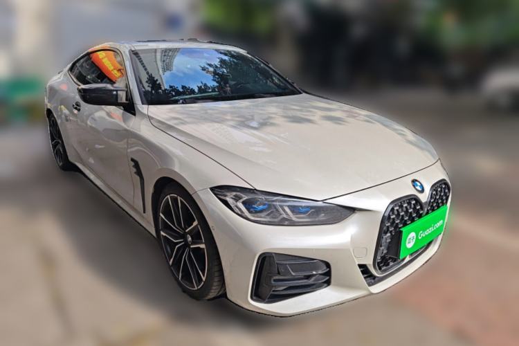 Used BMW 4 Series 2021 425i M Sport Night Edition Front Right 45 Deg