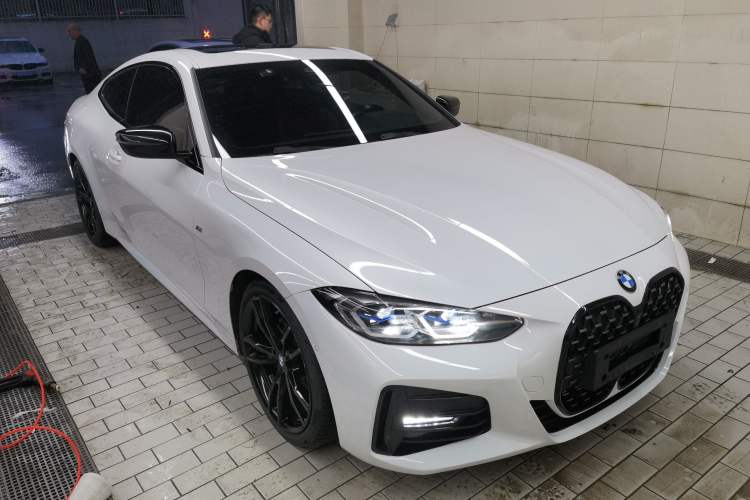 Used BMW 4 Series 2021 425i M Sport Night Edition Front Right 45 Deg