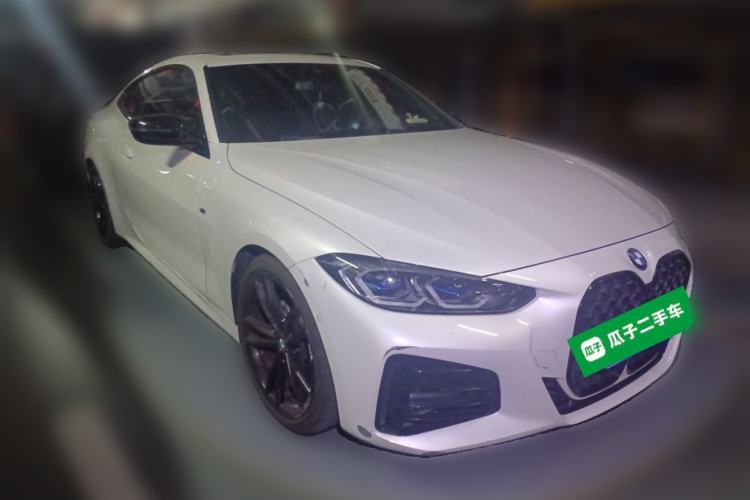 Used BMW 4 Series 2021 425i M Sport Night Edition Front Right 45 Deg