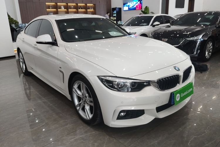 Used BMW 4 Series 2021 425i M Sport Package Front Right 45 Deg