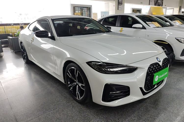 Used BMW 4 Series 2021 425i M Sport Package Front Right 45 Deg