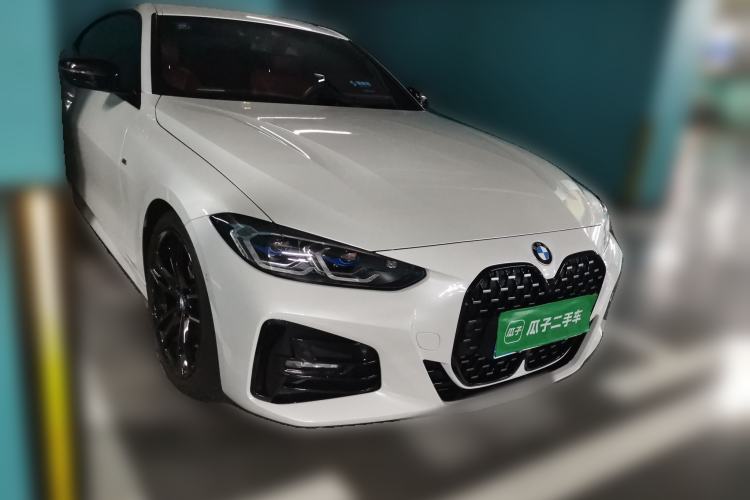 Used BMW 4 Series 2021 Restyled 425i M Sport Night Edition Front Right 45 Deg