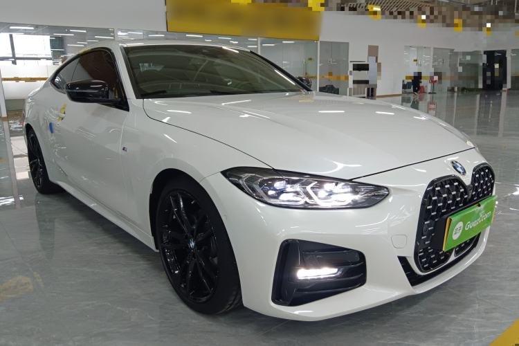 Used BMW 4 Series 2021 Restyled 425i M Sport Night Edition Front Right 45 Deg