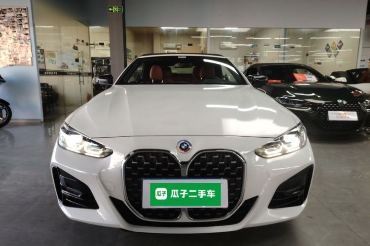 Used BMW 4 Series 2021 425i Convertible M Sport Package Front