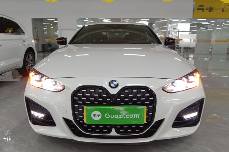 Used BMW 4 Series 2021 Restyled 425i M Sport Night Edition Front