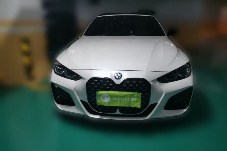 Used BMW 4 Series 2021 425i Convertible M Sport Night Edition Front