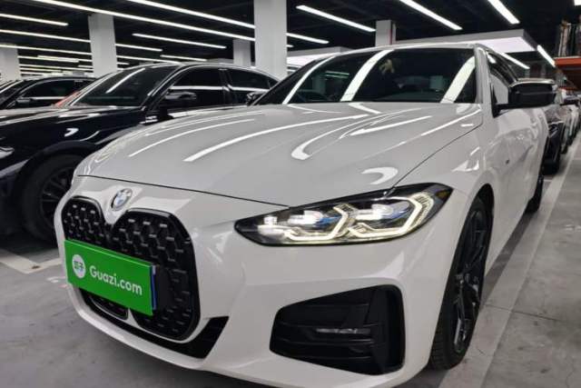Używany BMW 4 Series 2021 Restyled 425i M Sport Night Edition