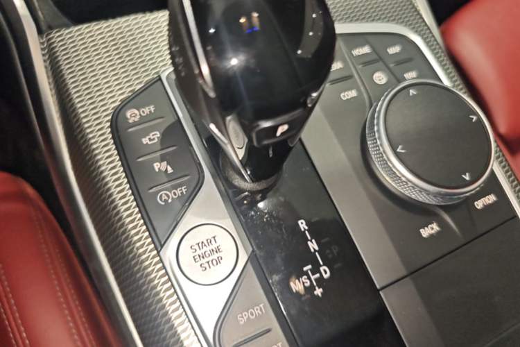 Used BMW 4 Series 2021 430i M Sport Night Edition Gear Lever
