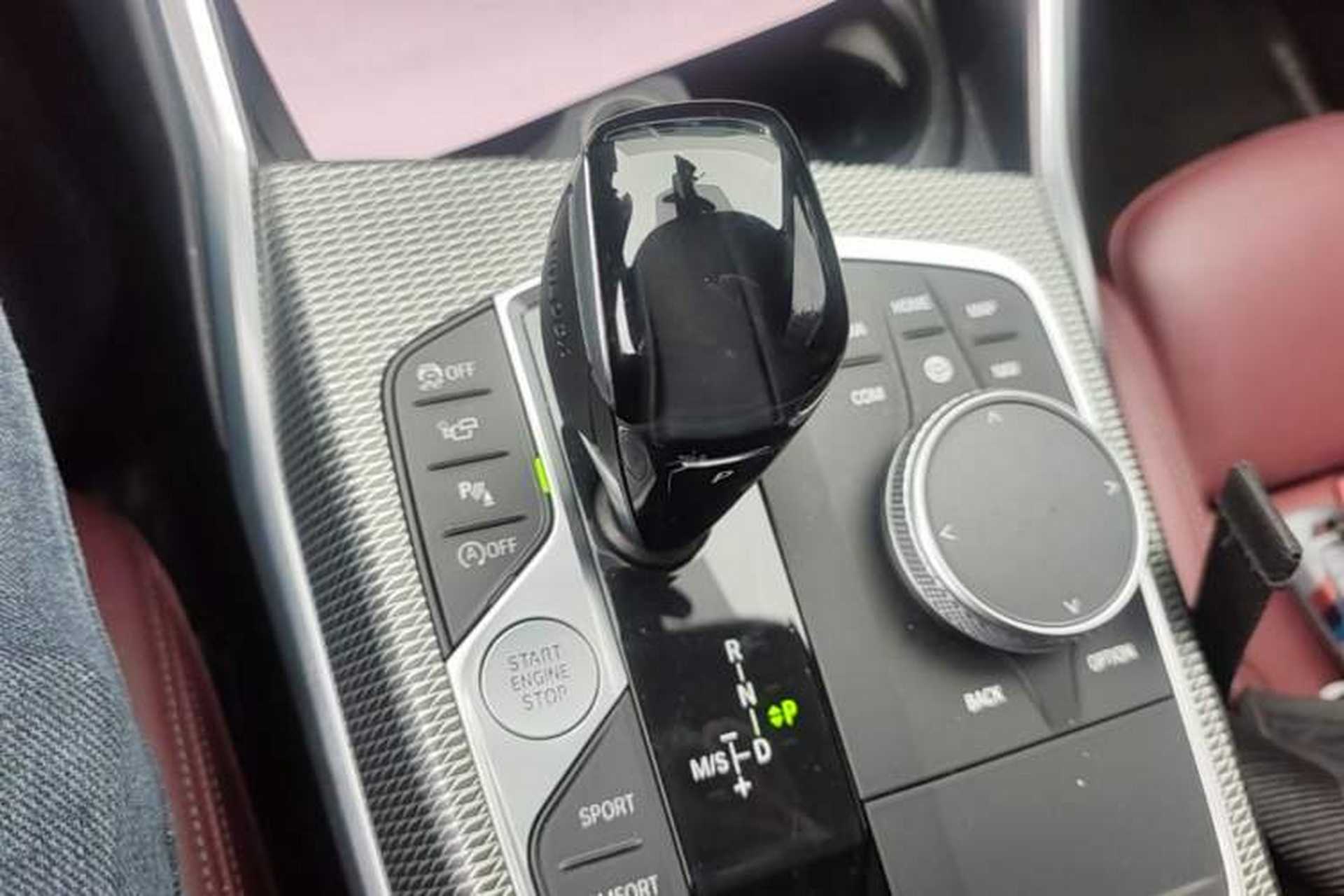 Used BMW 4 Series 2021 425i M Sport Night Edition Gear Lever
