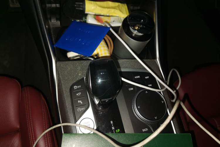 Used BMW 4 Series 2021 430i Convertible M Sport Night Edition Gear Lever