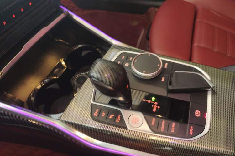 Used BMW 4 Series 2021 425i M Sport Night Edition Gear Lever