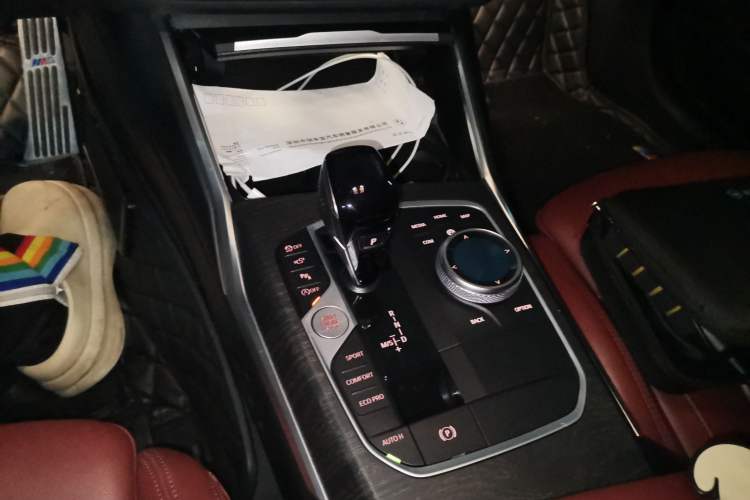 Used BMW 4 Series 2021 Restyled 425i M Sport Night Edition Gear Lever