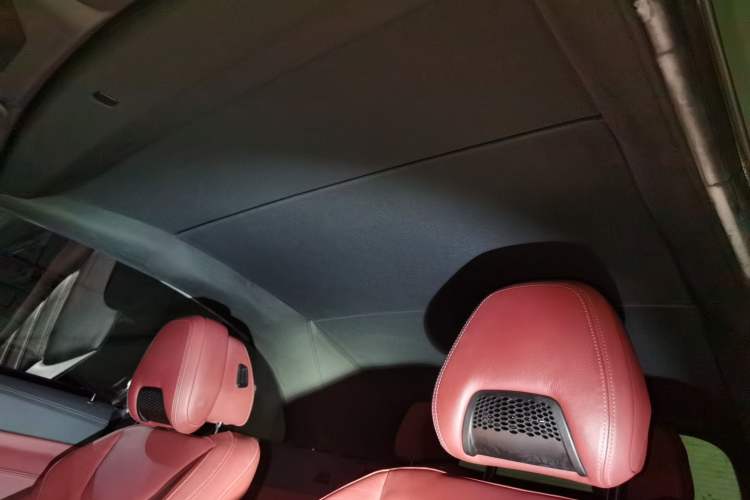 Used BMW 4 Series 2021 430i Convertible M Sport Night Edition Headliner